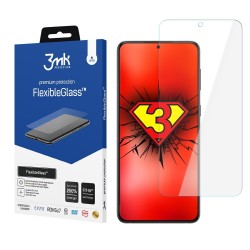 Szkło hybrydowe do Samsung Galaxy S22 5G - 3mk FlexibleGlass