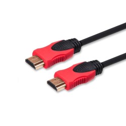 Kabel HDMI Savio CL-95 1,5m, OFC, 4K, czarny, złote końcówki, v2.0