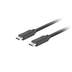 Kabel USB Lanberg USB-C(M) - USB-C(M) 3.1 Gen 2 10Gb/s PD100… | PartsPC.pl