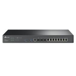 Router TP-Link Omada ER8411 VPN 2x10GbE SFP+ 10xWAN