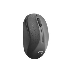 Mysz bezprzewodowa Natec Toucan optyczna 1600 DPI czarna | PartsPC.pl