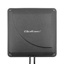 Antena 4G LTE DUAL Qoltec MIMO booster | 35dBi | 50W | 2xSMA… | PartsPC.pl