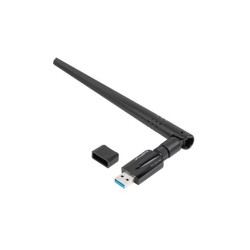 Karta sieciowa bezprzewodowa Lanberg USB 3.0 NC-1200 Dual Ba… | PartsPC.pl