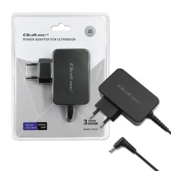 Zasilacz sieciowy Qoltec do ultrabooka Asus 45W | 19V | 2.37… | PartsPC.pl