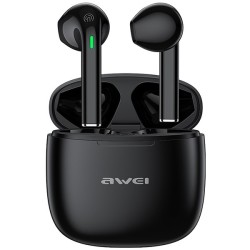 Słuchawki z mikrofonem Awei T26 Pro TWS Bluetooth + stacja dokująca -