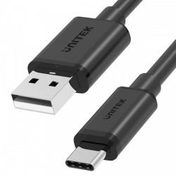 Kabel USB Unitek C14067BK USB-A 2.0 - USB-C, 1,5m | PartsPC.pl