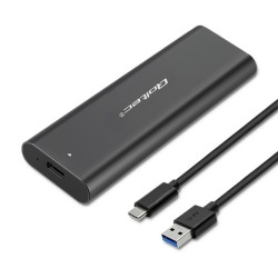 Obudowa/kieszeń Qoltec do dysków M.2 SATA SSD | NGFF | USB t… | PartsPC.pl
