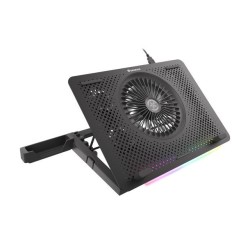 Podstawka pod notebooka Genesis Oxid 450 15.6" podświetlenie RGB, 5