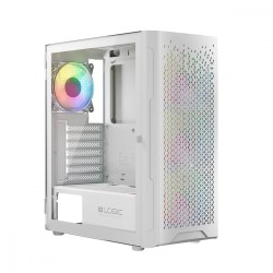 Obudowa LOGIC Aramin ARGB MIDI USB 3.0 White | PartsPC.pl