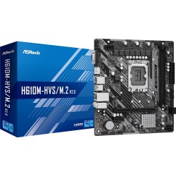 Płyta ASRock H610M-HVS/M.2 R2.0 /H610/DDR4/SATA3/USB3.0/PCIe… | PartsPC.pl