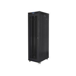 Szafa instalacyjna Rack stojąca 19" 47U 800x1000 Drzwi Perfo… | PartsPC.pl