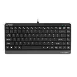 Klawiatura przewodowa mini A4Tech FSTYLER FK11 Grey | PartsPC.pl