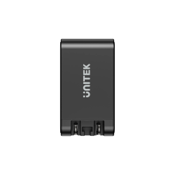 GaN 3-w-1 65W, wspiera 4K@60Hz (USB-A/HDMI/USB-C) | PartsPC.pl