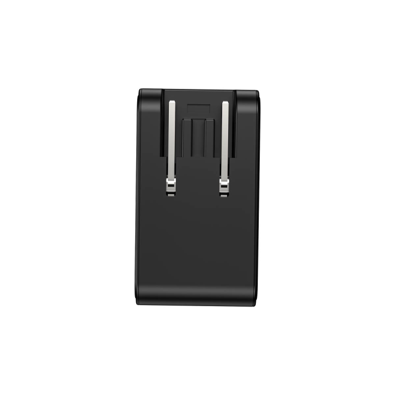 GaN 3-w-1 65W, wspiera 4K@60Hz (USB-A/HDMI/USB-C) | PartsPC.pl