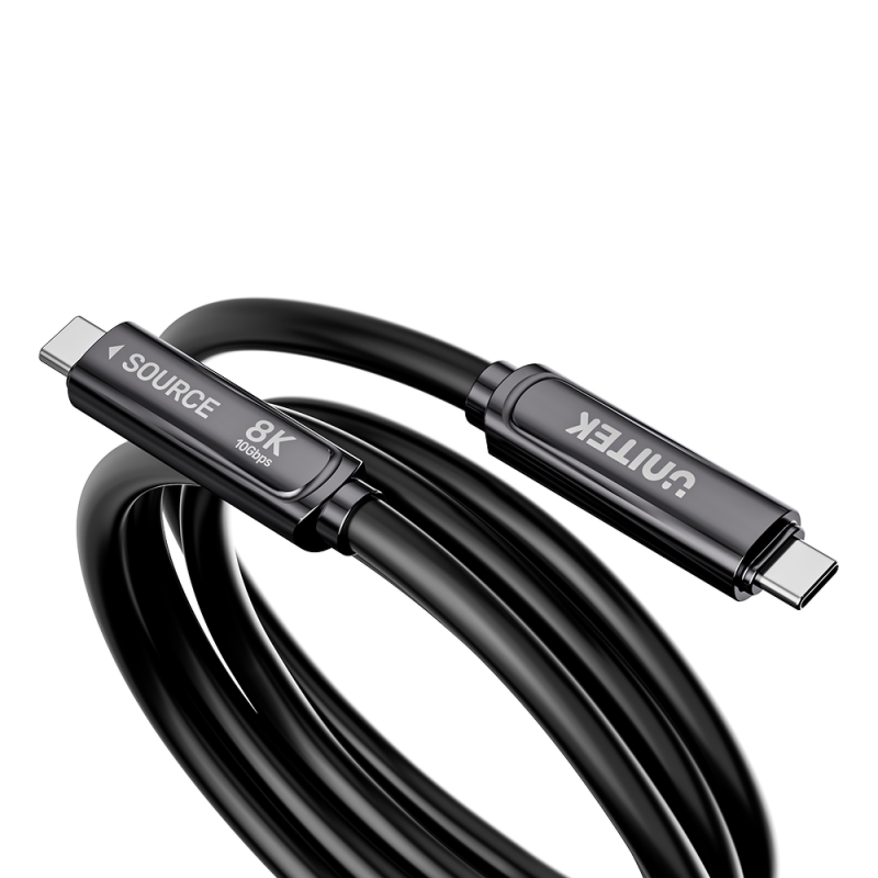 Kable optyczne USB-C (10Gbps, PD60W, 8K@30Hz) 15m
