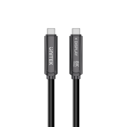 Kable optyczne USB-C (10Gbps, PD60W, 8K@30Hz) 12m