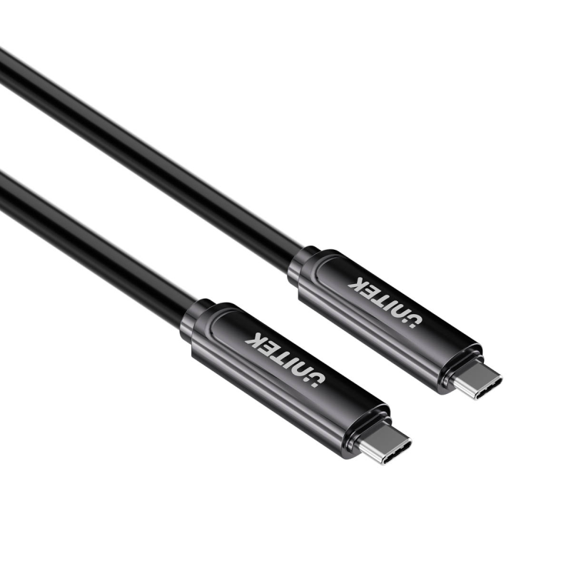 Kable optyczne USB-C (10Gbps, PD60W, 8K@30Hz) 12m | PartsPC.pl