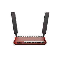 Router bezprzewodowy Mikrotik L009UiGS-2HaxD-IN AX600 Wi-Fi 6 8x1GbE 1xSFP