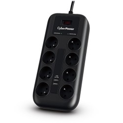 CyberPower Listwa przeciwprzepięciowa P0820SUF0-FR