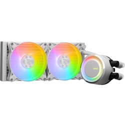 Chłodzenie wodne MSI MAG CORELIQUID E240 WHITE ARGB 2x120mm… | PartsPC.pl
