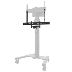 Uchwyt na videobar Neomounts AV2-500BL ścienny 43"-110" max VESA 800x600