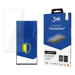 Szkło hybrydowe do Samsung Galaxy S24 Ultra - 3mk FlexibleGl… | PartsPC.pl