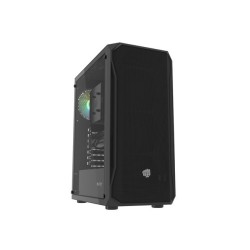 Obudowa Fury SHOBO SH4 RGB ATX Midi Tower z oknem czarna | PartsPC.pl