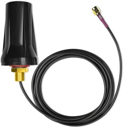 Antena 4G LTE Qoltec DUAL | 7dBi | dookólna | zewnętrzna