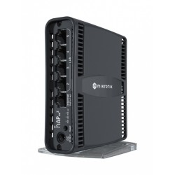 Router bezprzewodowy MikroTik C52IG-5HAXD2HAXD-TC AX1800 Wi-Fi 6 5x1GbE PoE