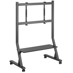 Stojak mobilny Techly 45''-90'', 60kg, półka AV | PartsPC.pl