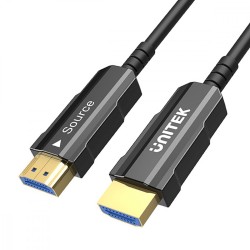 Kabel HDMI Unitek C11072BK-20M 2.0 AOC 4K 60Hz 20m | PartsPC.pl
