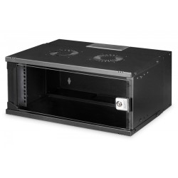 Szafa wisząca jednosekcyjna DIGITUS 19" 4U, SOHO PRO 240 x 5… | PartsPC.pl