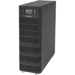 Zasilacz awaryjny UPS Qoltec 10kVA | 10000W | Power Factor 1.0 | LCD | EPO