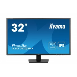 Monitor iiyama 31,5" ProLite X3270QSU-B1 IPS 2xHDMI DP głośniki