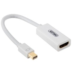 Adapter Unitek Y-6331 miniDisplayPort-HDMI 4K | PartsPC.pl