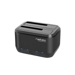 Stacja dokująca HDD/SSD Natec Kangaroo Dual SATA 2.5" + | PartsPC.pl