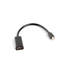 Kabel adapter Lanberg AD-0005-BK mini Displayport (M) - HDMI… | PartsPC.pl