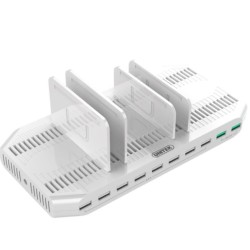 Stacja ładująca Unitek Y-2190A, 10 x USB QC3.0 96W | PartsPC.pl