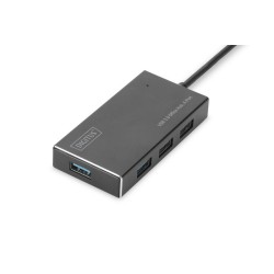 Hub/Koncentrator DIGITUS 4-portowy USB 3.0 SuperSpeed, aktyw… | PartsPC.pl