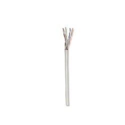 Kabel instalacyjny TechlyPro skrętka Cat5e UTP linka, 305m SOHO CCA Szary