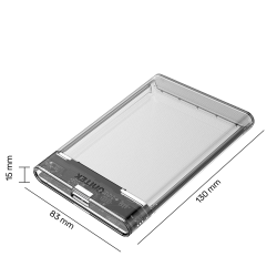 Obudowa na dysk Unitek S1103A USB 3.1 HDD/SSD SATA 6G UASP… | PartsPC.pl