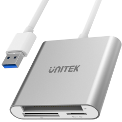 Czytnik kart pamięci Unitek Y-9313 USB 3.0 All-in-One | PartsPC.pl