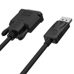 Kabel adapter Unitek Y-5118BA Displayport - DVI-D M/M 1,8m… | PartsPC.pl