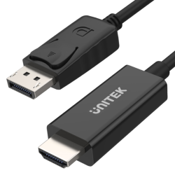 Kabel przejściówka Unitek Y-5118CA Displayport to HDMI 1,5m… | PartsPC.pl