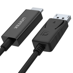 Kabel przejściówka Unitek Y-5118CA Displayport to HDMI 1,5m… | PartsPC.pl