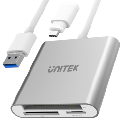 Czytnik kart pamięci Unitek Y-9313D USB Typ-C All-in-One | PartsPC.pl