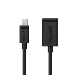 Adapter Unitek Y-C476BK USB Typ-C do USB AF | PartsPC.pl