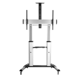 Stojak mobilny Techly 60"-100", 100kg regulowany