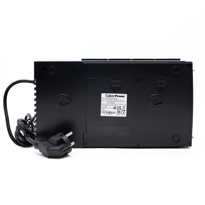 Zasilacz awaryjny UPS CyberPower BR700ELCD-FR | PartsPC.pl