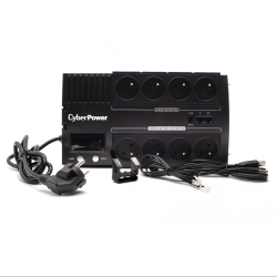 Zasilacz awaryjny UPS CyberPower BR700ELCD-FR | PartsPC.pl